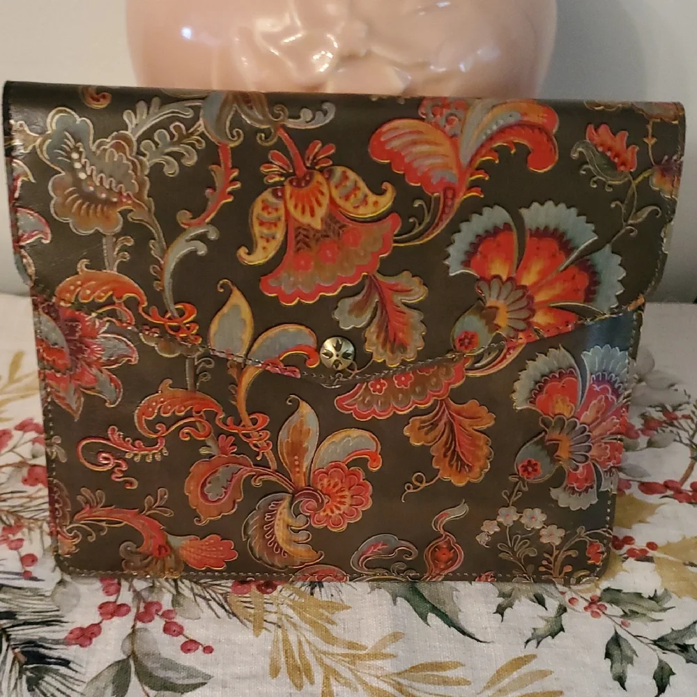Patricia Nash Italian Floral Paisley Tablet Case